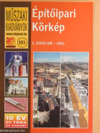 Építőipari Körkép 2003.