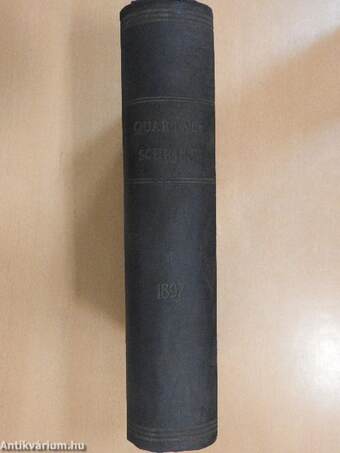 Theologisch-praktische Quartal-Schrift 1897/1-4. (gótbetűs)