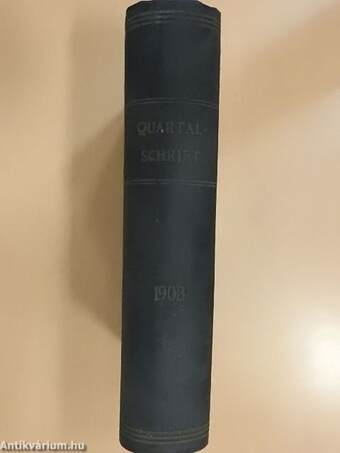 Theologisch-praktische Quartal-Schrift 1903/1-4. (gótbetűs)