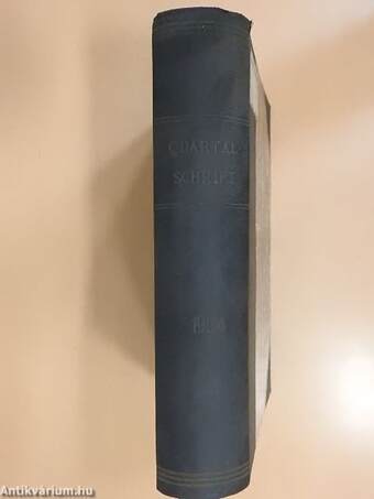 Theologisch-praktische Quartal-Schrift 1904/1-4. (gótbetűs)