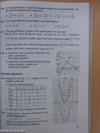 Matematika 7-8. - Gyakorló