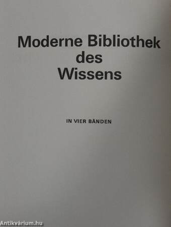 Moderne Bibliothek des Wissens 3.