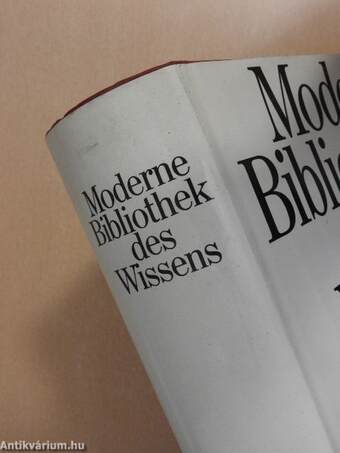 Moderne Bibliothek des Wissens 3.