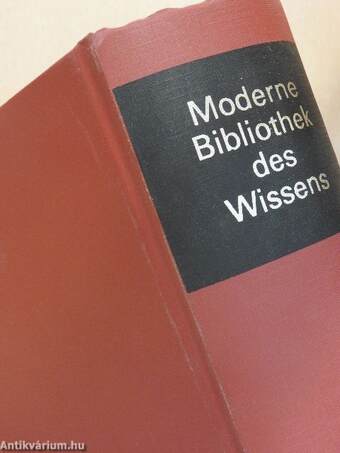 Moderne Bibliothek des Wissens 1.