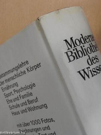 Moderne Bibliothek des Wissens 2.