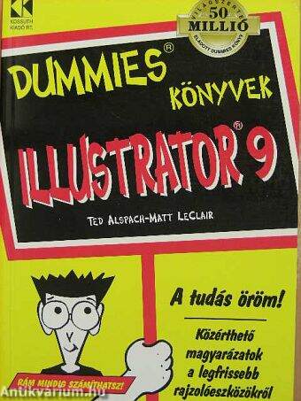 Illustrator 9 Dummies könyv