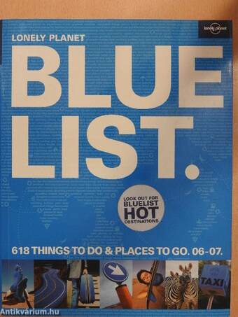 Lonely Planet Bluelist