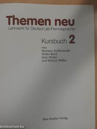 Themen neu 2 - Kursbuch