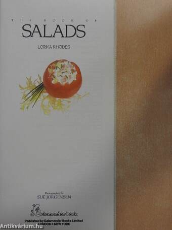 The book of salads