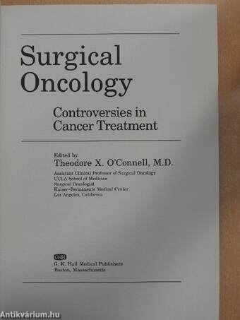 Surgical Oncology