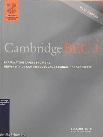 Cambridge BEC 3