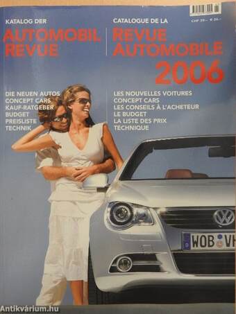 Automobil Revue/Revue Automobile 2006