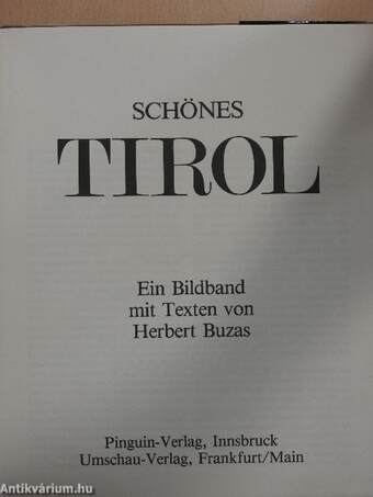 Schönes Tirol