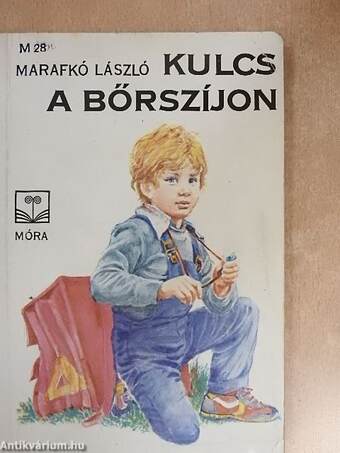 Kulcs a bőrszíjon