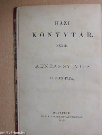 Aeneas Sylvius