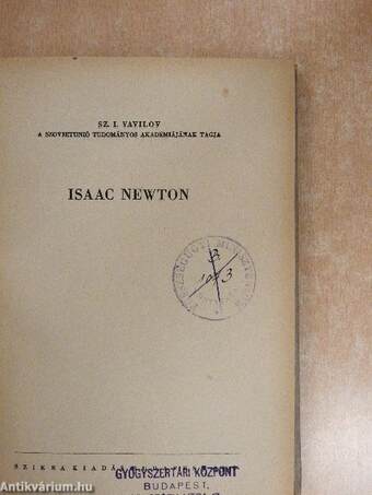 Isaac Newton