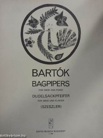 Bagpipers for oboe and piano/Dudelsackpfeifer für Oboe und Klavier