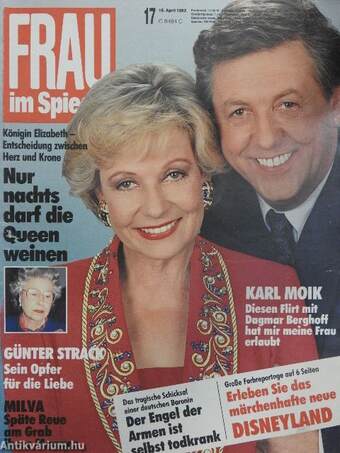 Frau im Spiegel April 1992