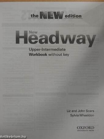 New Headway - Upper-Intermediate - Workbook without key