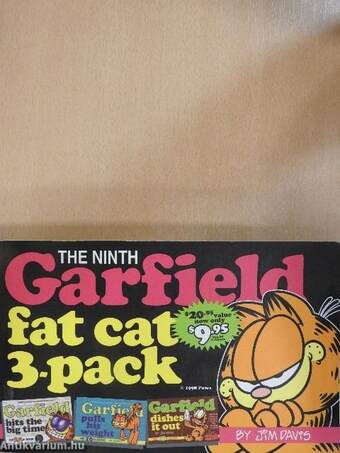 The ninth Garfield fat cat 3-pack