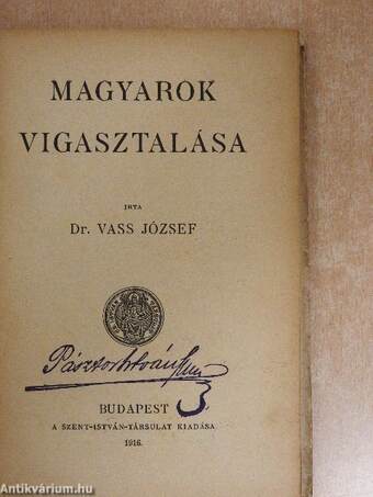 Magyarok vigasztalása