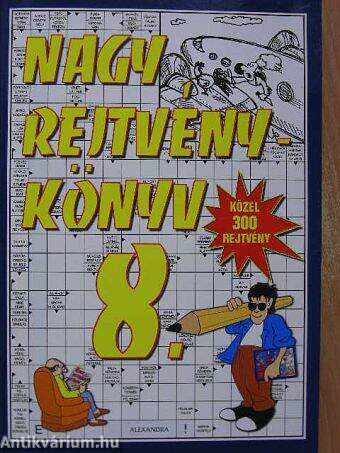 Nagy Rejtvénykönyv 8.