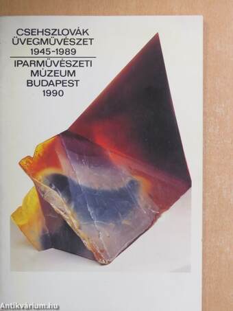 Csehszlovák üvegművészet