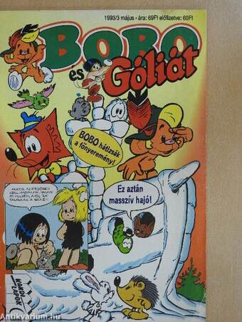 Bobo és Góliát 1993/3. május