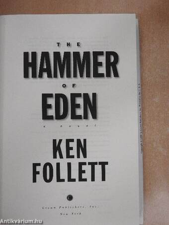 The Hammer of Eden