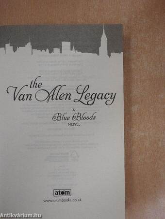 The Van Alen Legacy