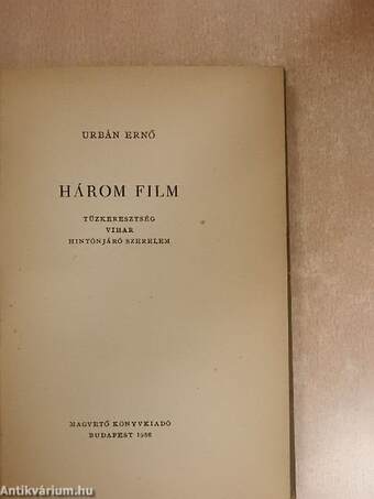 Három film