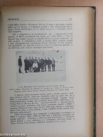 A magyar sport reneszánszának története 1896-tól napjainkig I-II.