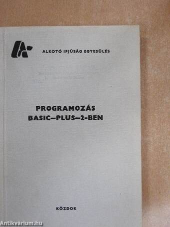 Programozás Basic-Plus-2-ben