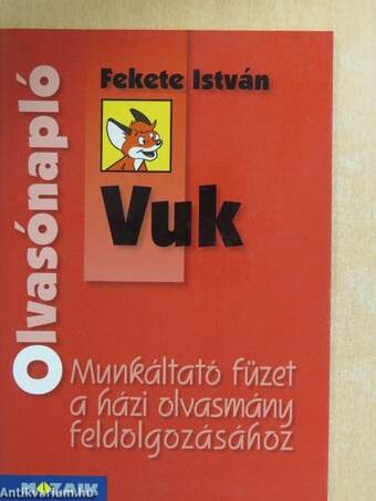 Olvasónapló - Fekete István: Vuk