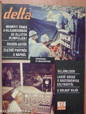 Delta 1968-1969. (nem teljes évfolyam)