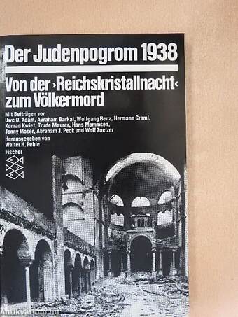 Der Judenpogrom 1938