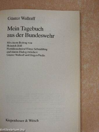 Mein Tagebuch aus der Bundeswehr