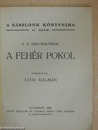 A fehér pokol