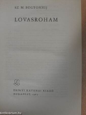 Lovasroham