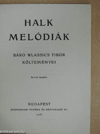 Halk melódiák