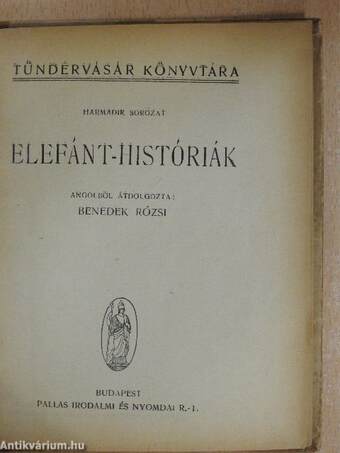 Elefánt-históriák