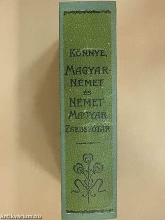 Magyar-német és német-magyar zsebszótár I-II.