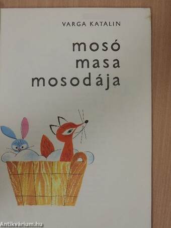 Mosó Masa mosodája