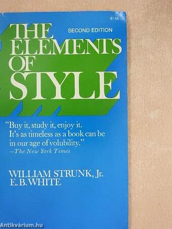 The Elements of Style