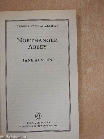 Northanger Abbey