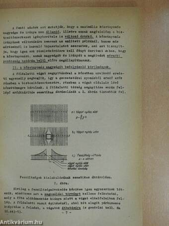 Kőzetnyomások okai és mérésük módjai