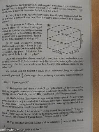 Matematika feladatgyűjtemény 9.