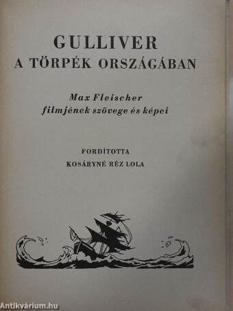 Gulliver a törpék országában