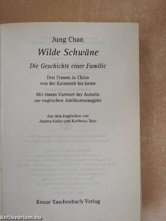 Wilde Schwäne