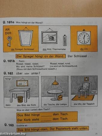 Wir wollen gute Sätze bauen 4. Teil/1-2